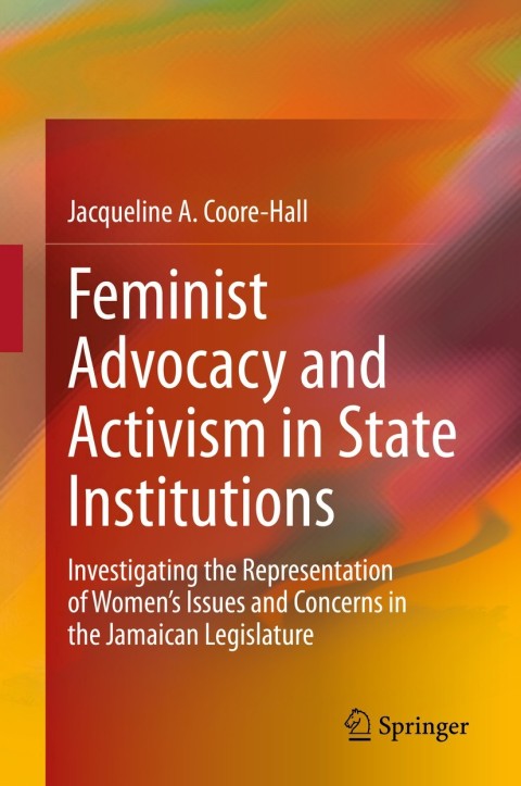 Cover image for book Feminist Advocacy and Activism in State Institutions