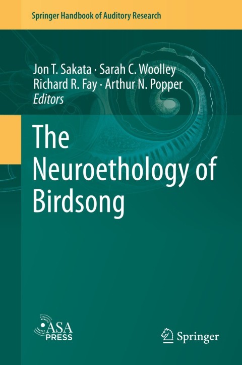 Cover image for book The Neuroethology of Birdsong