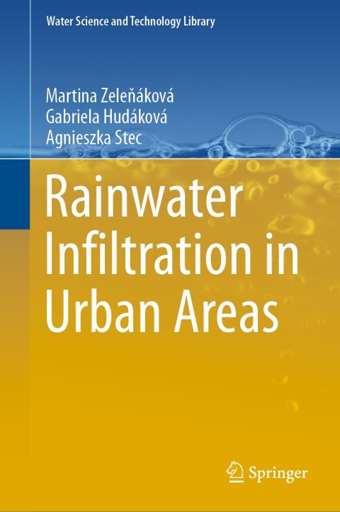 Cover image for book Rainwater Infiltration in Urban Areas