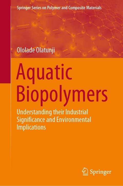Cover image for book Aquatic Biopolymers