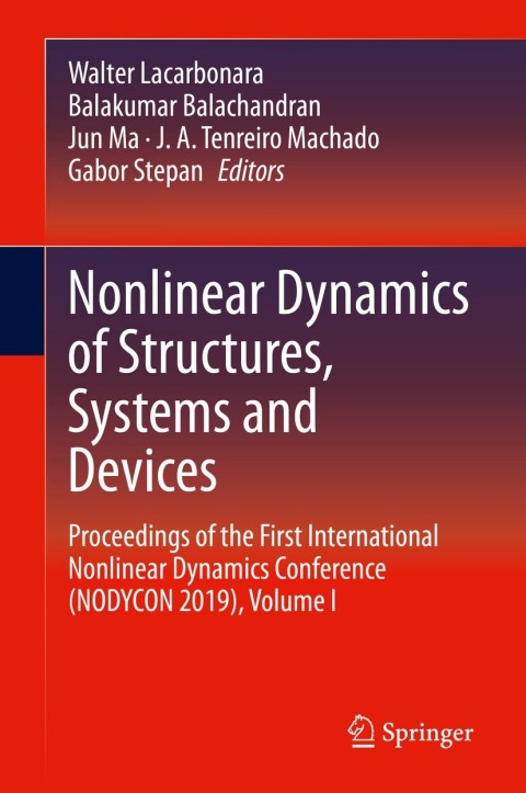 Cover image for book Nonlinear Dynamics of Structures, Systems and Devices
