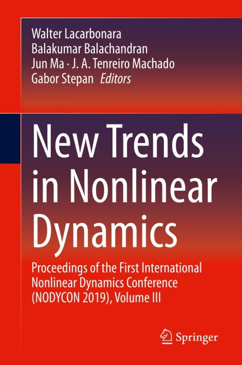 Cover image for book New Trends in Nonlinear Dynamics