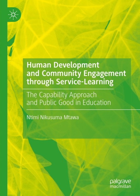 Cover image for book Human Development and Community Engagement through Service-Learning