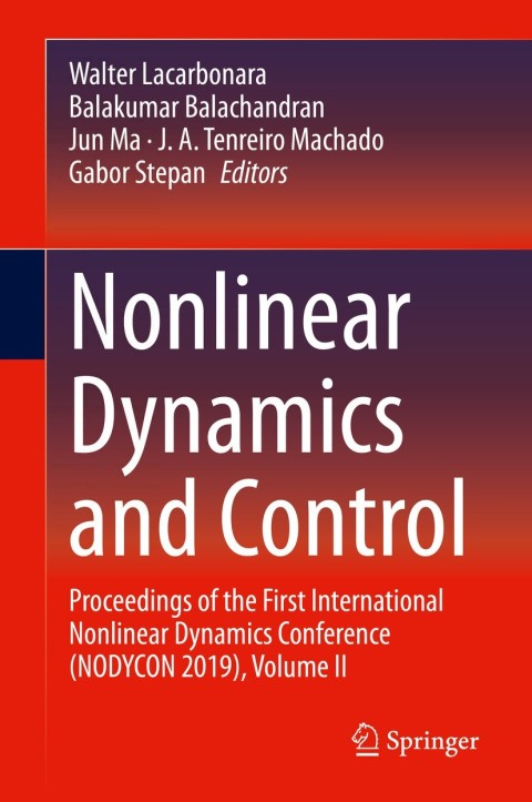 Cover image for book Nonlinear Dynamics and Control