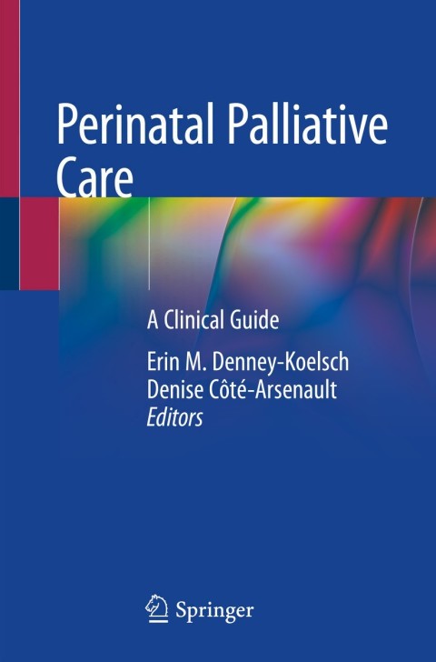 Cover image for book Perinatal Palliative Care