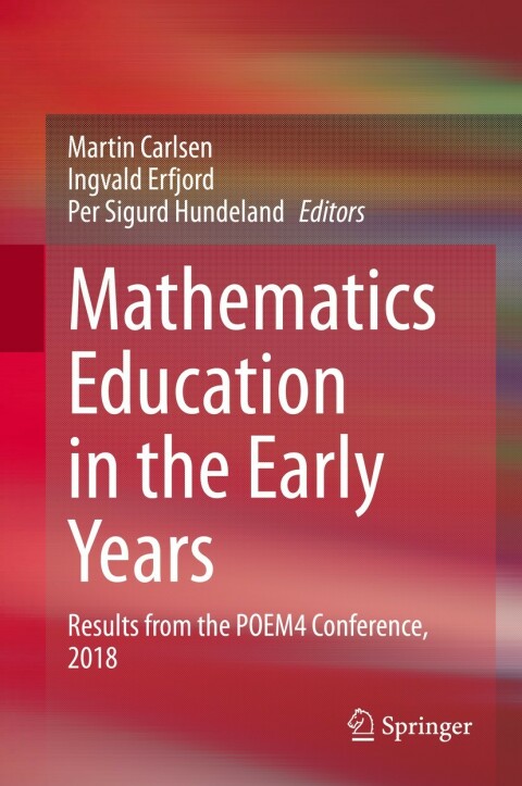 Cover image for book Mathematics Education in the Early Years