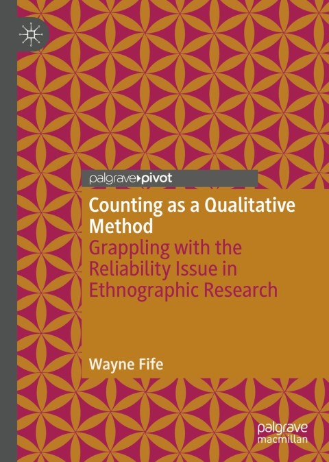Cover image for book Counting as a Qualitative Method