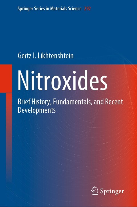 Cover image for book Nitroxides