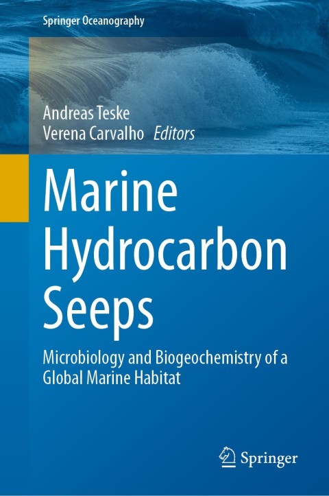 Cover image for book Marine Hydrocarbon Seeps