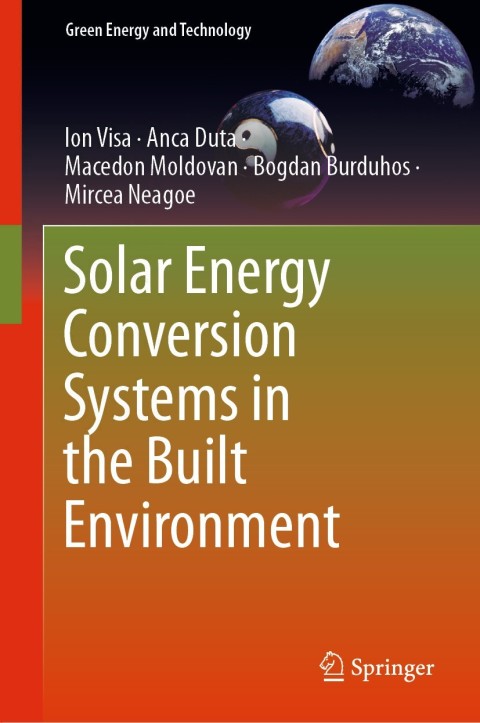 Cover image for book Solar Energy Conversion Systems in the Built Environment