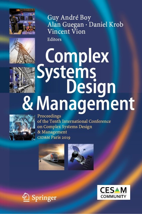 Cover image for book Complex Systems Design & Management