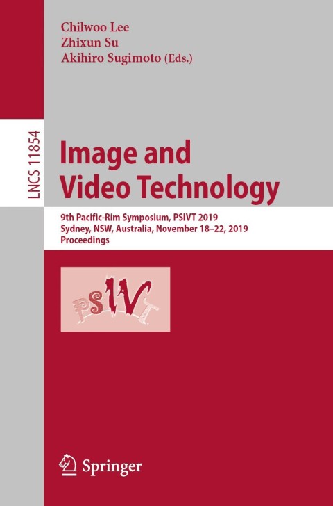 Cover image for book Image and Video Technology