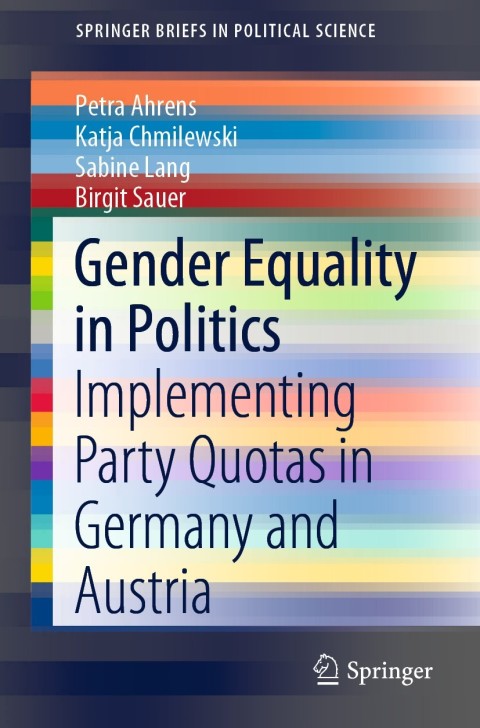 Cover image for book Gender Equality in Politics