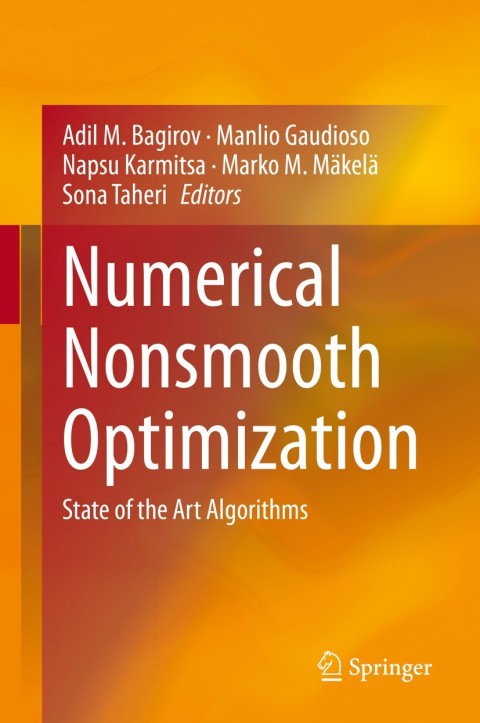 Cover image for book Numerical Nonsmooth Optimization