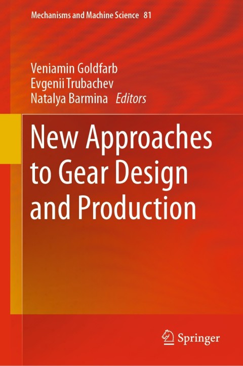 Cover image for book New Approaches to Gear Design and Production
