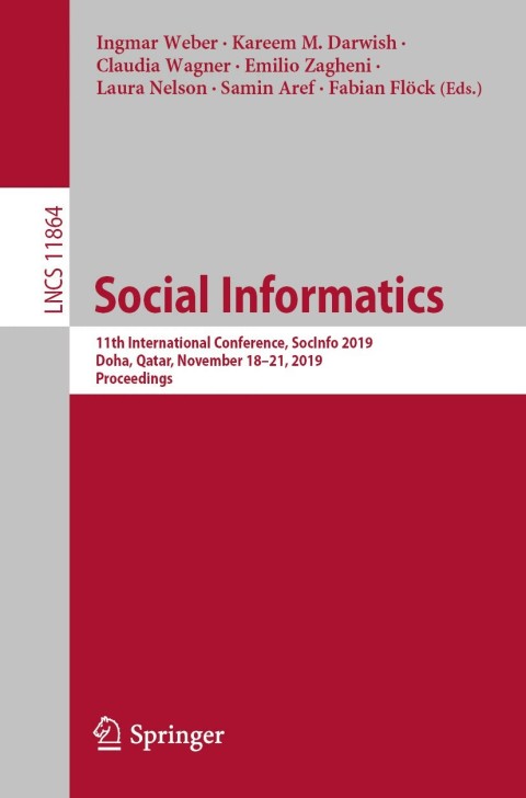Cover image for book Social Informatics