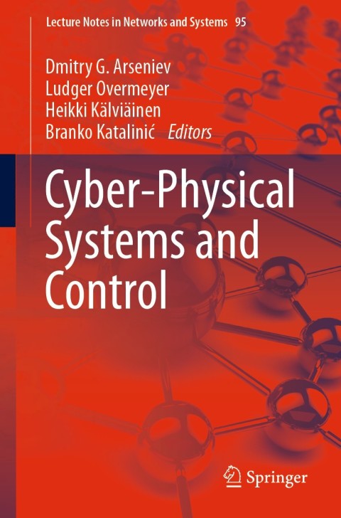 Cover image for book Cyber-Physical Systems and Control