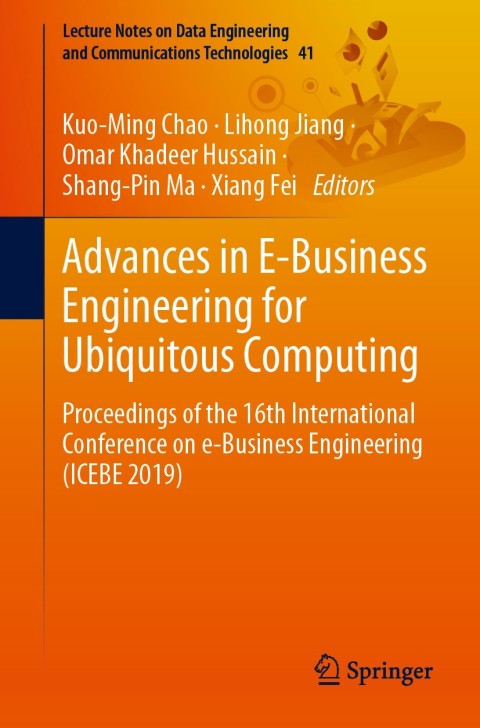 Cover image for book Advances in E-Business Engineering for Ubiquitous Computing