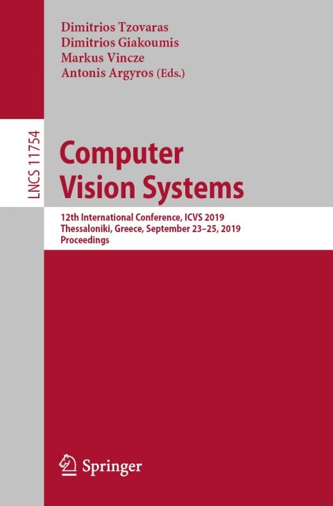 Cover image for book Computer Vision Systems