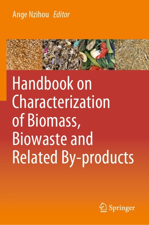 Cover image for book Handbook on Characterization of Biomass, Biowaste and Related By-products