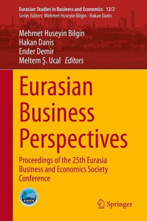 Cover image for book Eurasian Business Perspectives