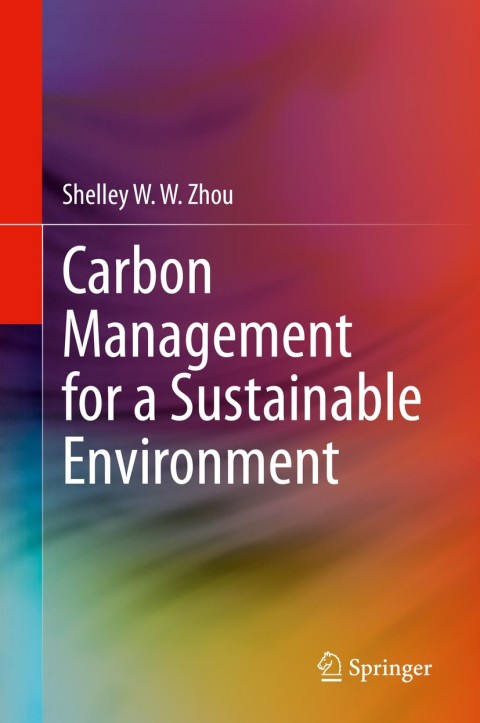 Cover image for book Carbon Management for a Sustainable Environment