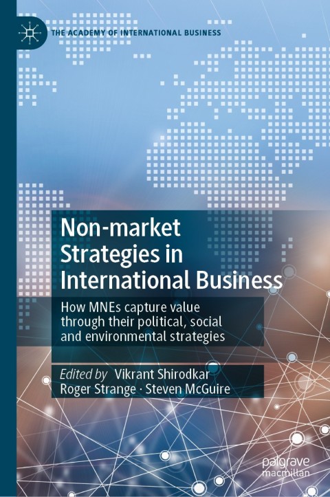 Cover image for book Non-market Strategies in International Business