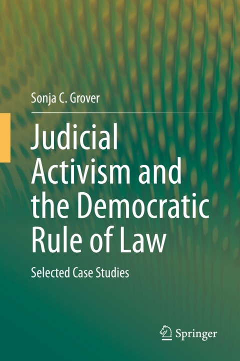 Cover image for book Judicial Activism and the Democratic Rule of Law