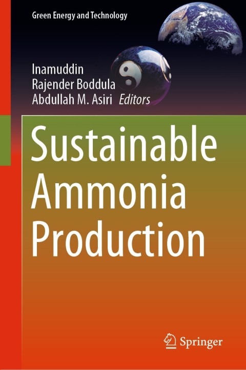Cover image for book Sustainable Ammonia Production
