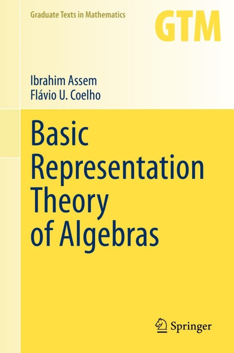 Cover image for book Basic Representation Theory of Algebras