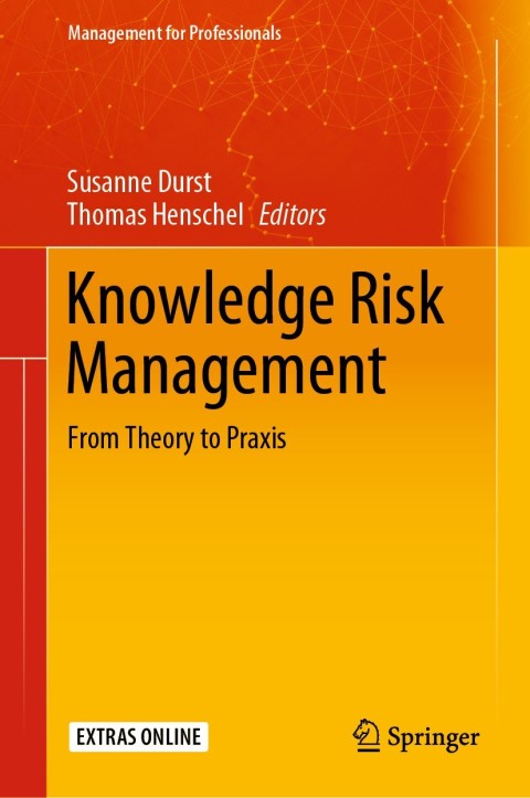 Cover image for book Knowledge Risk Management