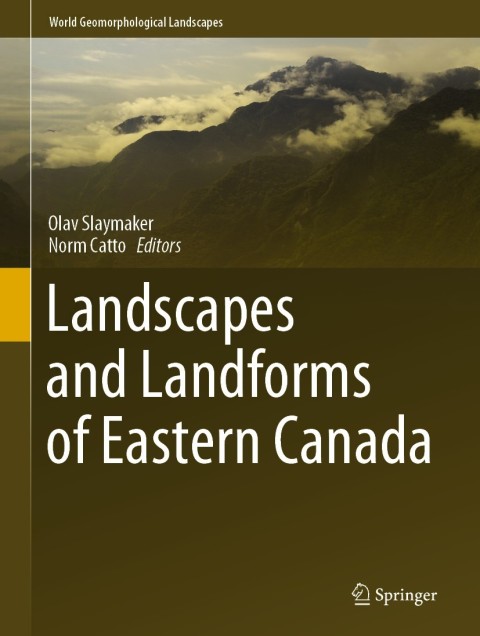 Cover image for book Landscapes and Landforms of Eastern Canada