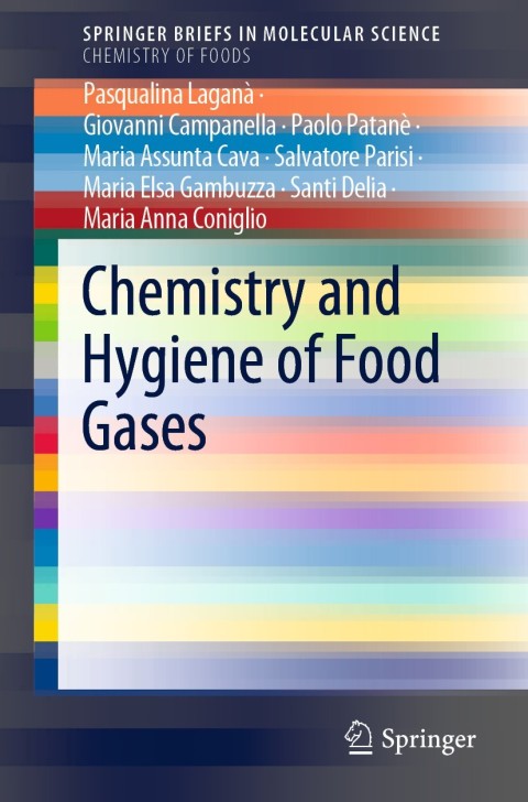 Cover image for book Chemistry and Hygiene of Food Gases