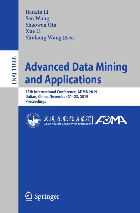 Cover image for book Advanced Data Mining and Applications