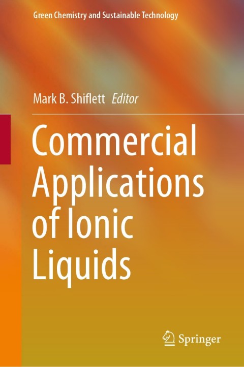 Cover image for book Commercial Applications of Ionic Liquids