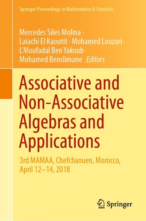 Cover image for book Associative and Non-Associative Algebras and Applications