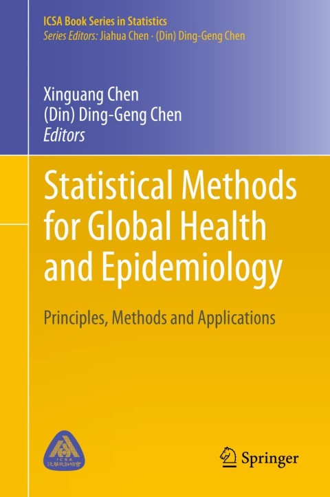 Cover image for book Statistical Methods for Global Health and Epidemiology