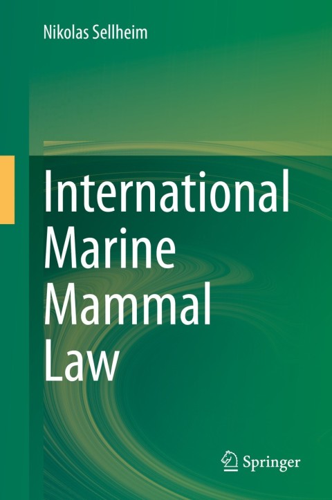 Cover image for book International Marine Mammal Law