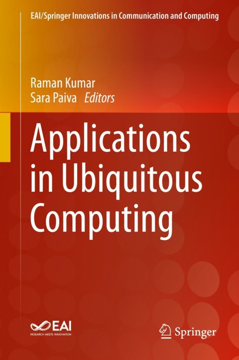 Cover image for book Applications in Ubiquitous Computing
