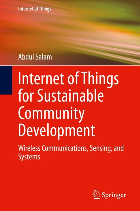 Cover image for book Internet of Things for Sustainable Community Development