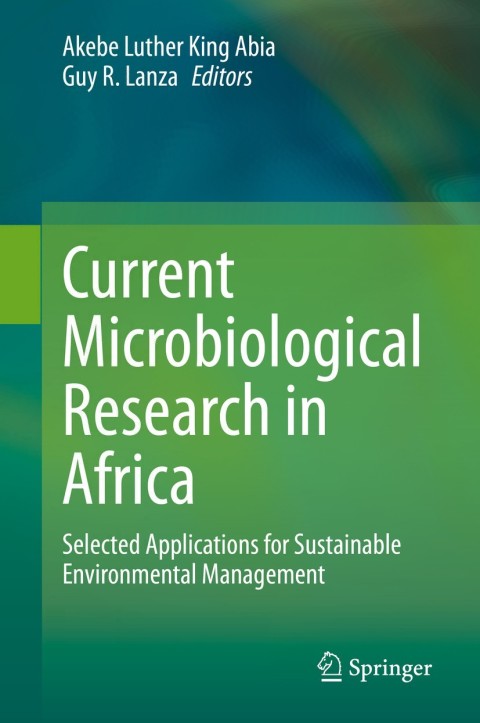 Cover image for book Current Microbiological Research in Africa