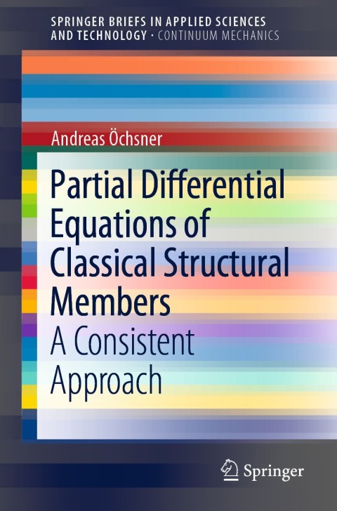 Cover image for book Partial Differential Equations of Classical Structural Members