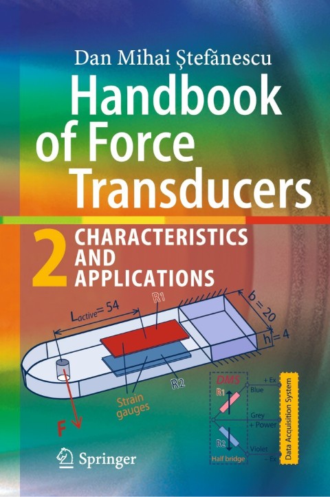 Cover image for book Handbook of Force Transducers