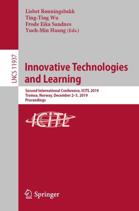Cover image for book Innovative Technologies and Learning