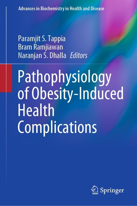 Cover image for book Pathophysiology of Obesity-Induced Health Complications