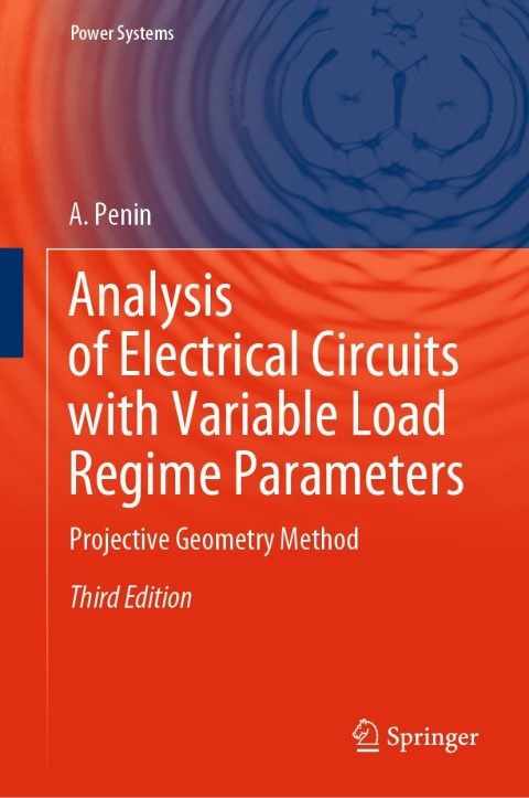 Cover image for book Analysis of Electrical Circuits with Variable Load Regime Parameters