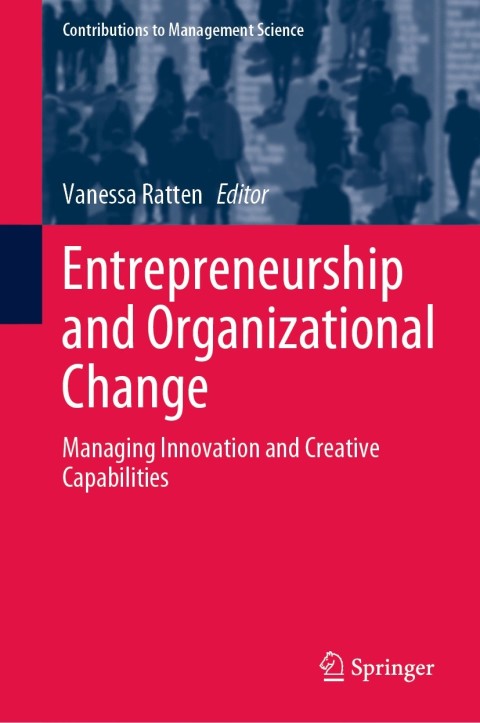 Cover image for book Entrepreneurship and Organizational Change