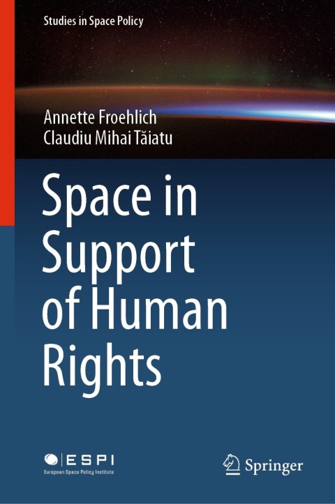 Cover image for book Space in Support of Human Rights