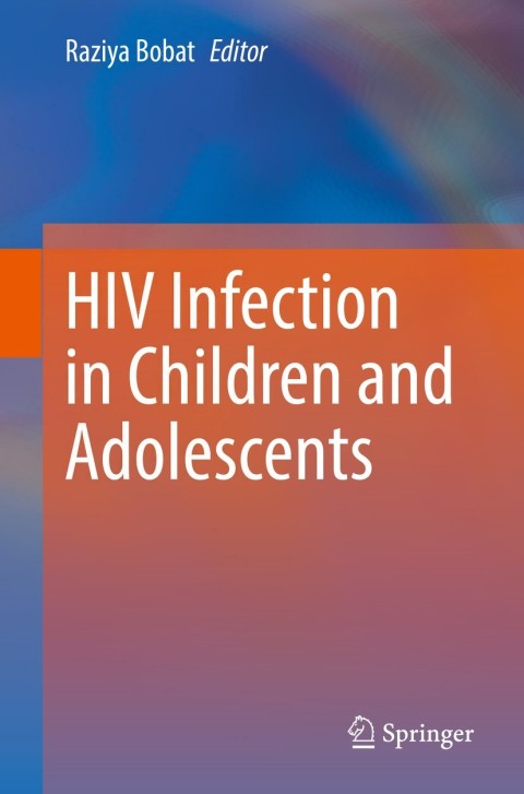 Cover image for book HIV Infection in Children and Adolescents