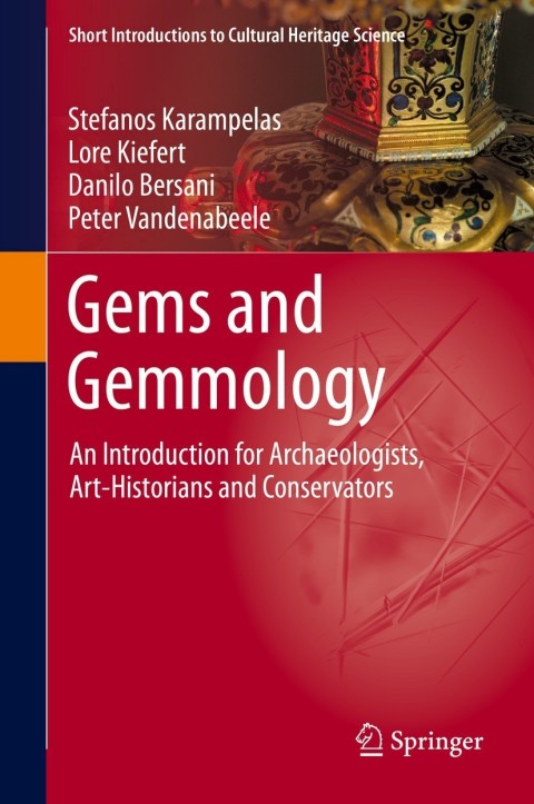 Cover image for book Gems and Gemmology
